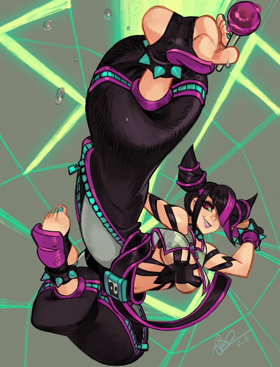 Juri! #スト6二周年 #StreetFighter6
