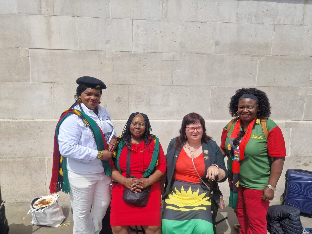 OkwukKanu's tweet photo. It's powerful how events like Biafran Heroes and Heroines Day can open eyes to important parts of history. It's surprising that Nnabuikem's friend who attended the remembrance with us, being from Enugu, hadn't heard about the Biafra pogrom but knew about the Holocaust. This highlights the importance of sharing and preserving our own histories and identities.

The #Art of Remembrance is indeed a vital tool in educating the younger generation. By telling our stories and teaching our children about their heritage, we ensure that these significant events and identities are not forgotten.

Let your children know your identity. Share your stories with them.