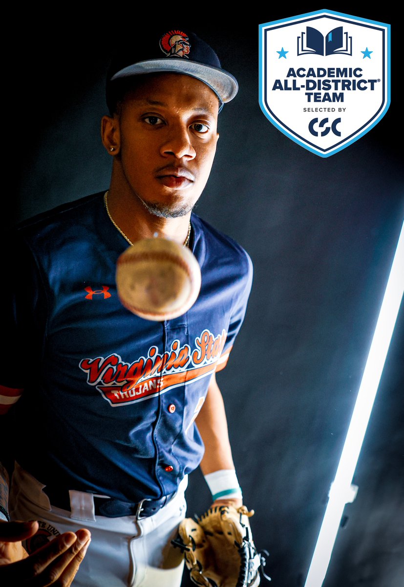 Congrats to Marquis Smith who was selected to the College Sports Communicators Academic All-District Team