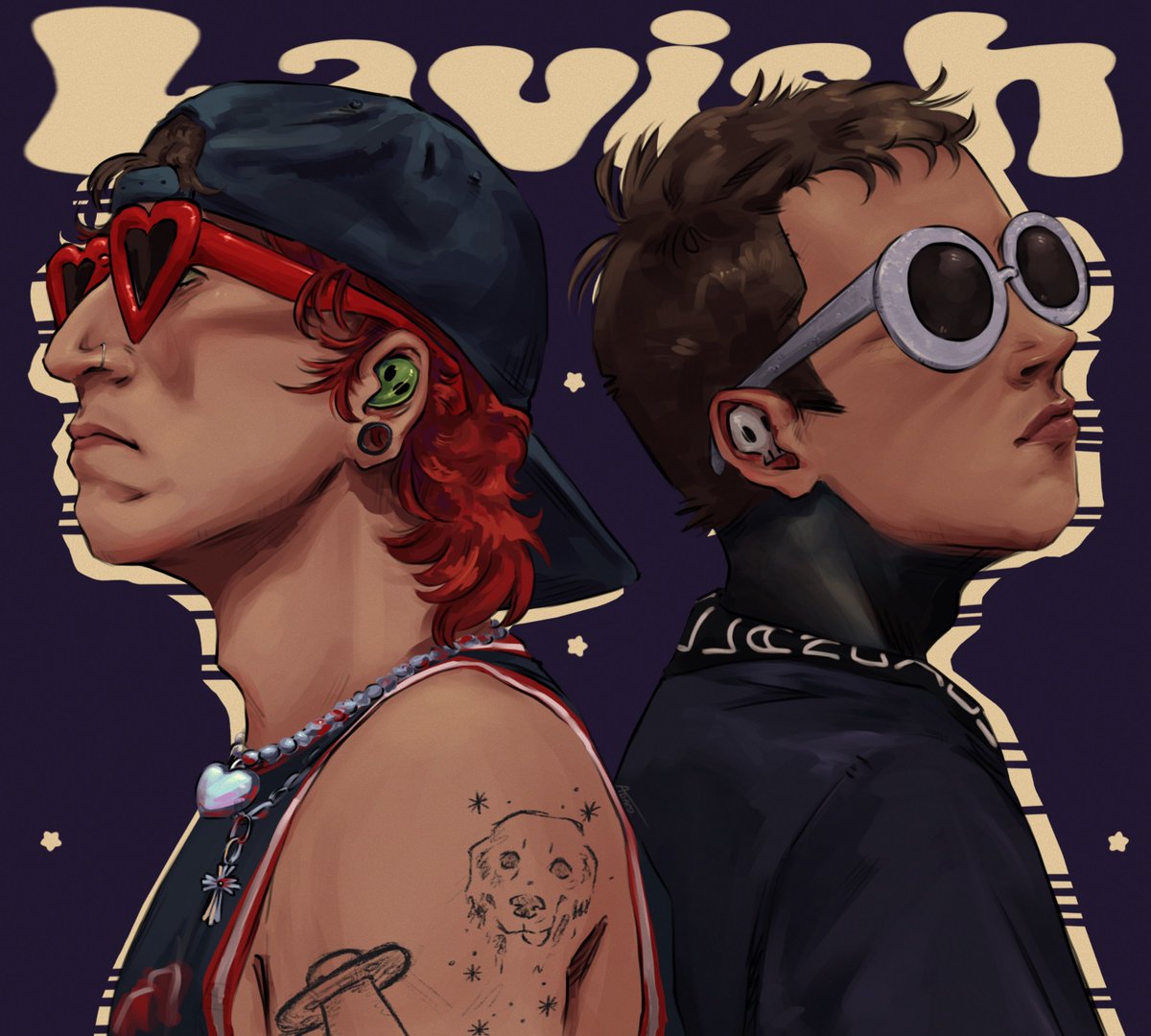 addywithapen_'s tweet image. It's Lavish! 💫
.
.
.
#twentyonepilotes #tøp #cliqueart