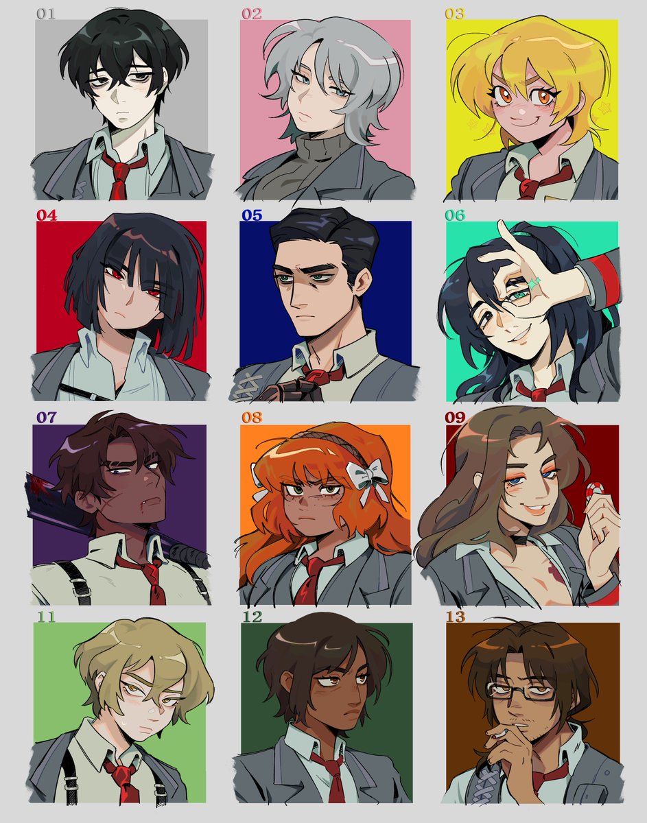 limbillion limbus portrait redraws