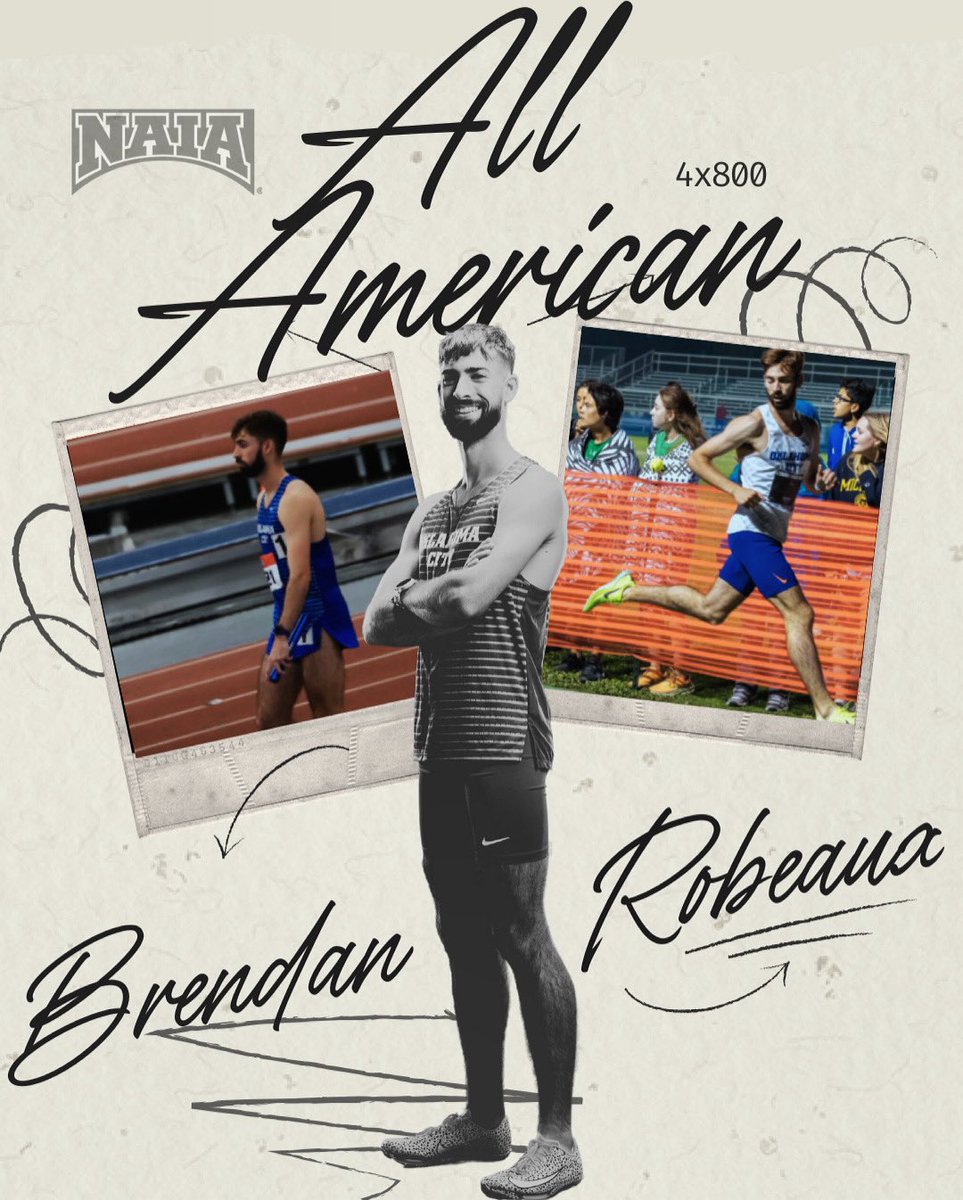 Oklahoma kid turned All American.