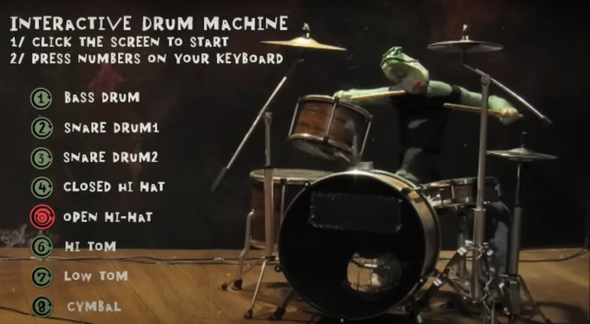 Interactive video, circa 2011.