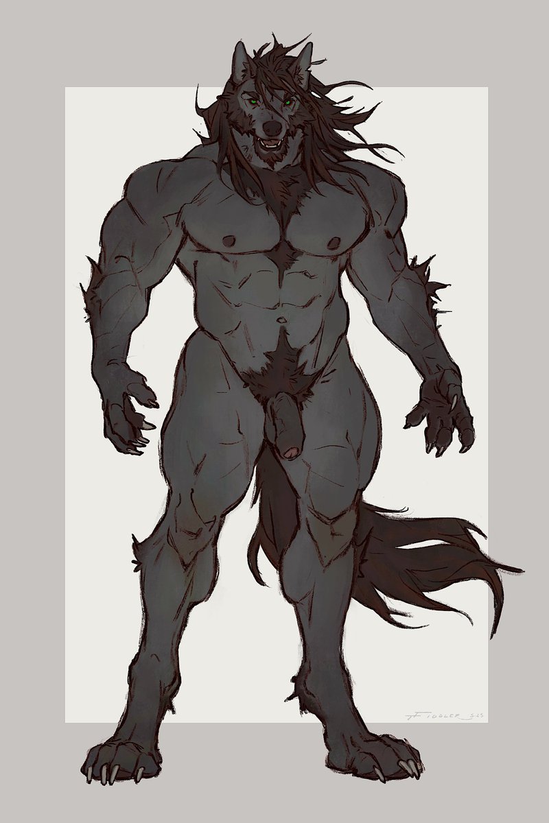 DerpyDrake (@derpydrake) on Twitter photo You messed with the wrong wolf! Here is a concept sketch of my new wolfman fighter dude. Now in the nude. Art done by <a href="/TFiddlerArt/">Taran Fiddler</a> again. You messed with the wrong wolf! Here is a concept sketch of my new wolfman fighter dude. Now in the nude. Art done by <a href="/TFiddlerArt/">Taran Fiddler</a> again.