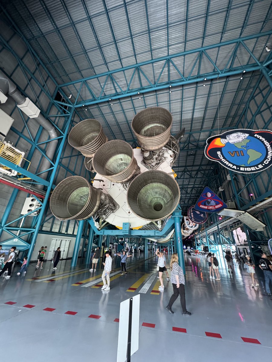 ArnaudDAVID73's tweet image. #KenedySpaceCenter #Capcanaveral  🚀  🇺🇸 « The power of Apollo » 🤩