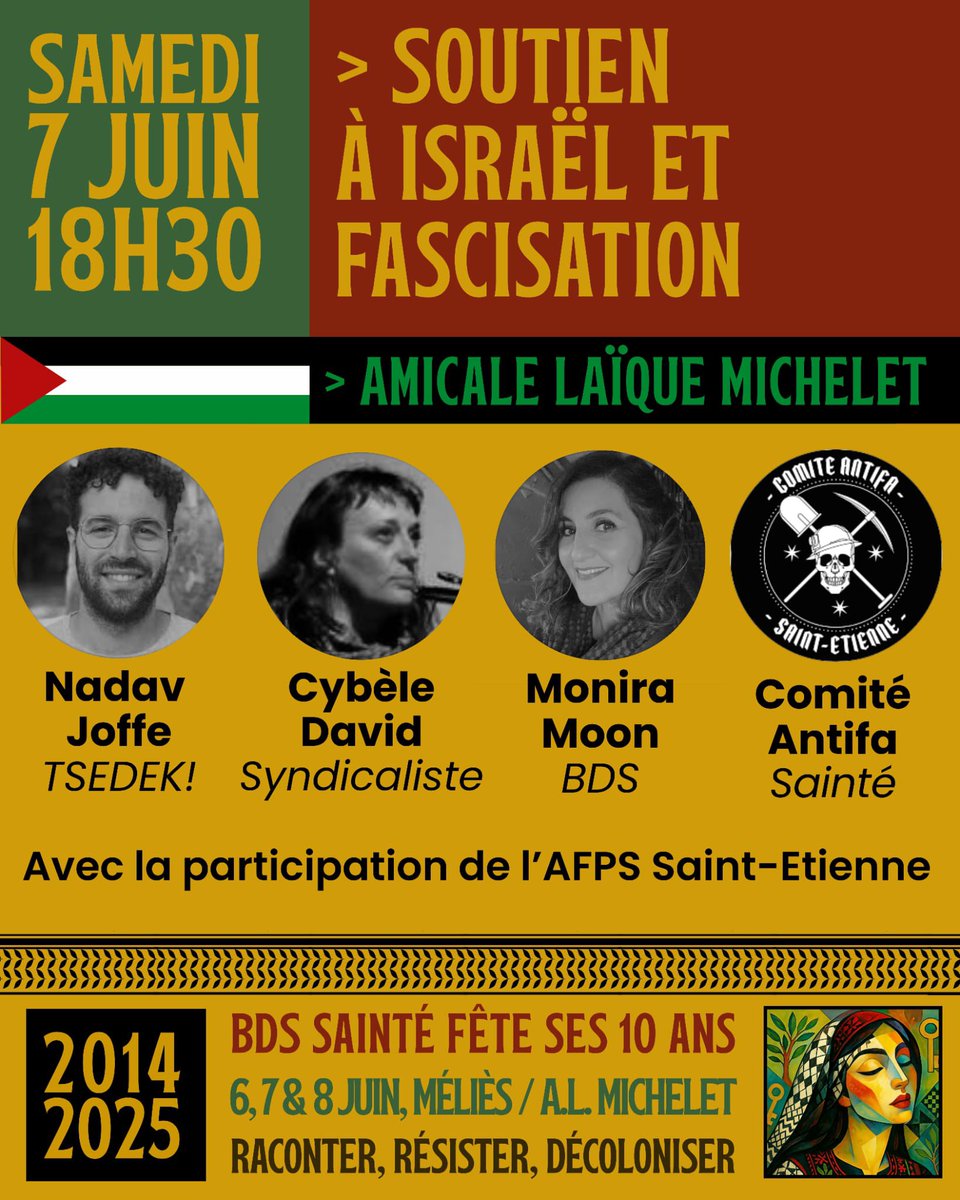 BDS42 - Saint-Etienne 🇵🇸 tweet media