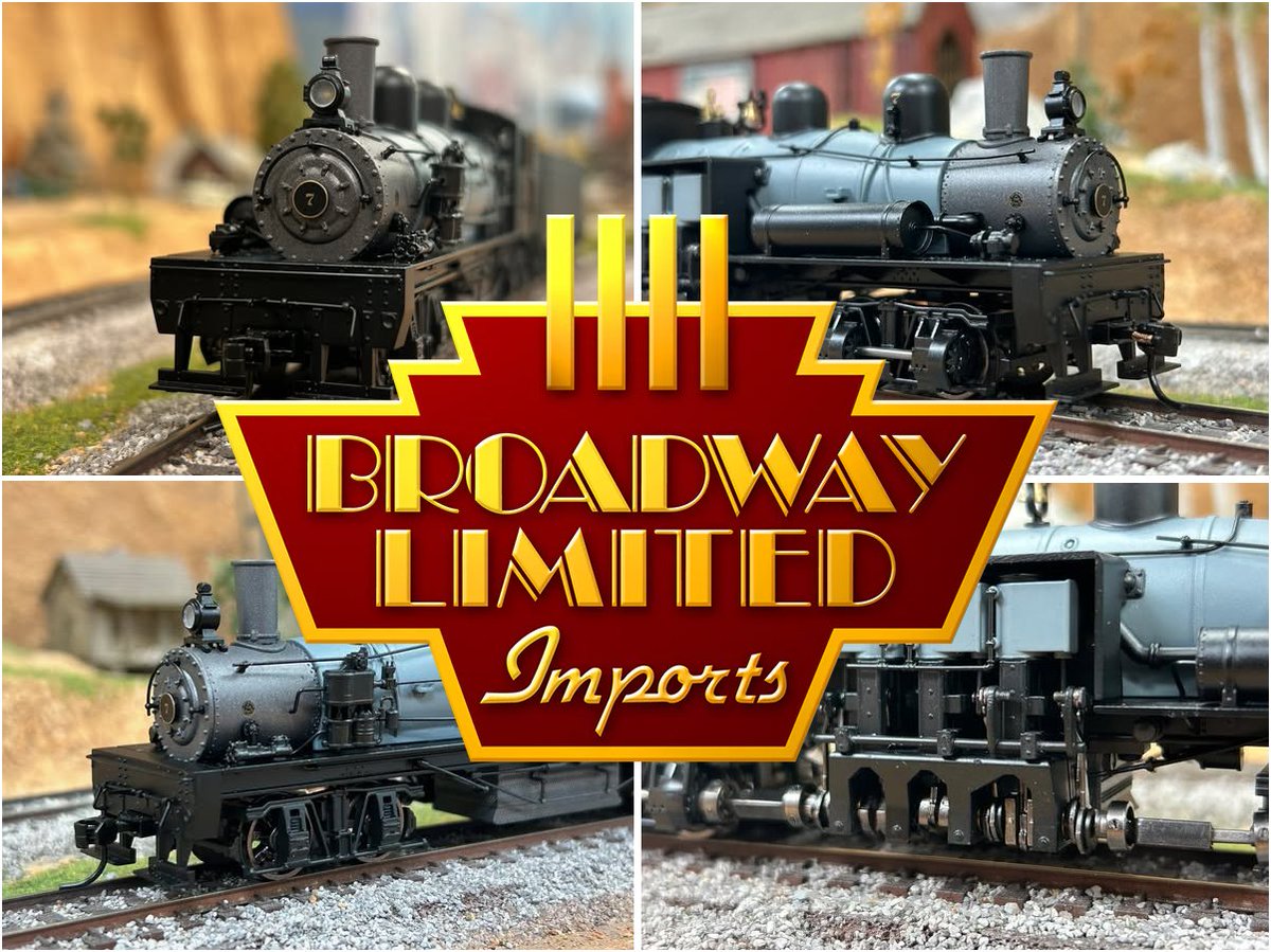 switchtowerhob1's tweet photo. NEW PRODUCT UP-DATE!
This is a Final Call to preorder the @BLITrains Class D 4-Truck Shays in  HO Scale. They are underway, Don't miss Out! 

PreOrder Today @: https://t.co/VMtA9bZMNa https://t.co/z8YlkUhWJ7