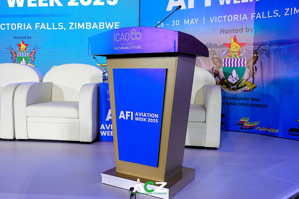 Touch Down!:

05 Days, 120 Hours, 639 Participants, 22 Exhibitions, 54 member states plus countless laughs and applauses. It's curtains down at the 10th Edition AFI Aviation Week 2025. 

The grand event had a power packed line up of speakers; Guest of Honour, Vice President of