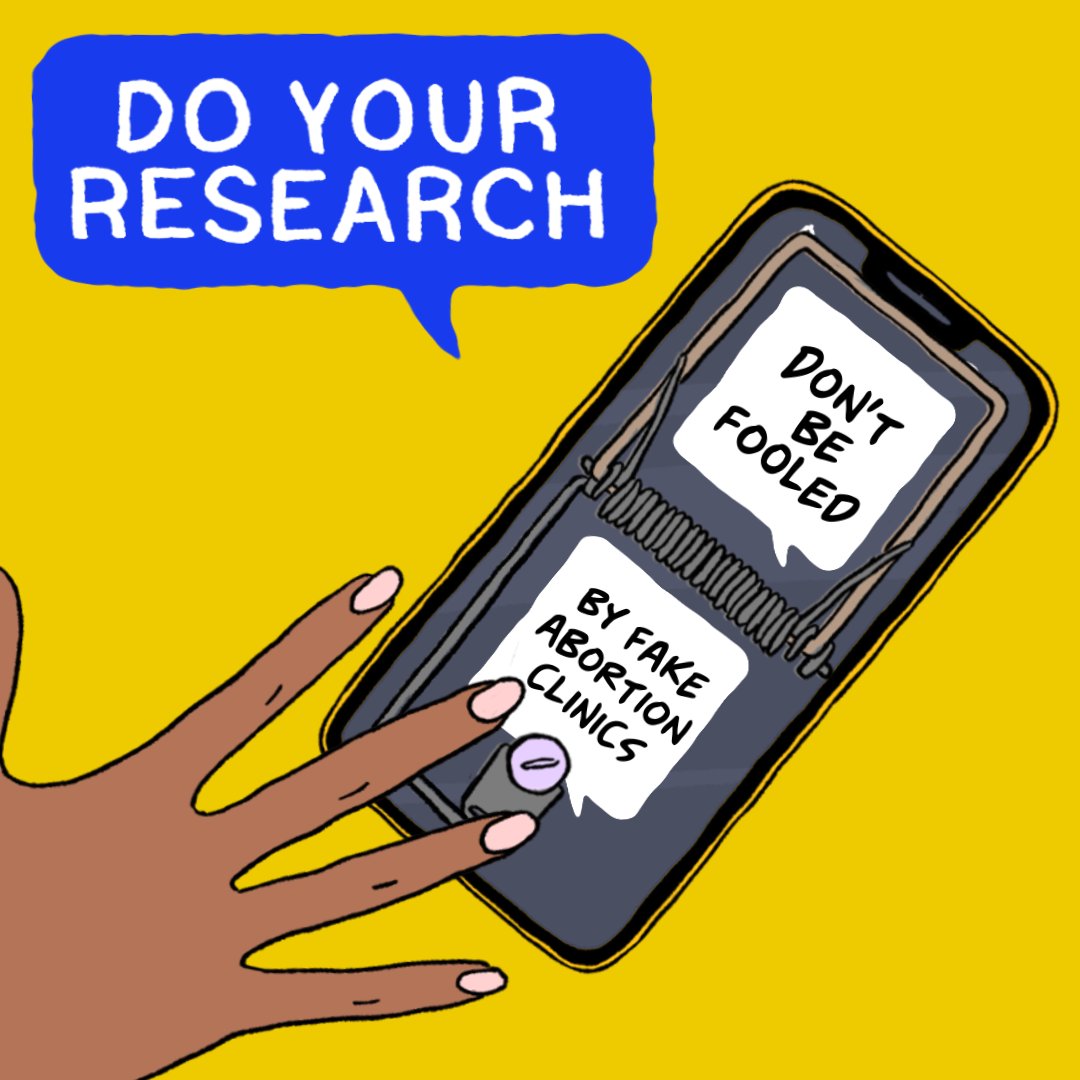 "Crisis pregnancy centers" exist to mislead, give misinformation, and pressure people out of considering abortion. 

And they're why AbortionFinder.org exists. Every provider listed is verified, so you won't waste time or risk ending up at a fake clinic.
