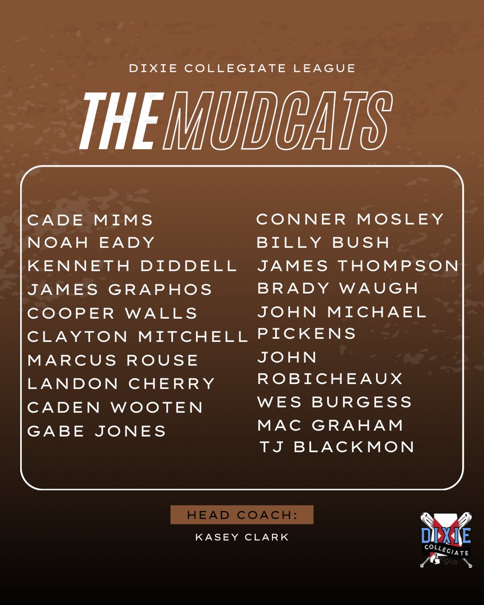 Dixie Collegiate League tweet media