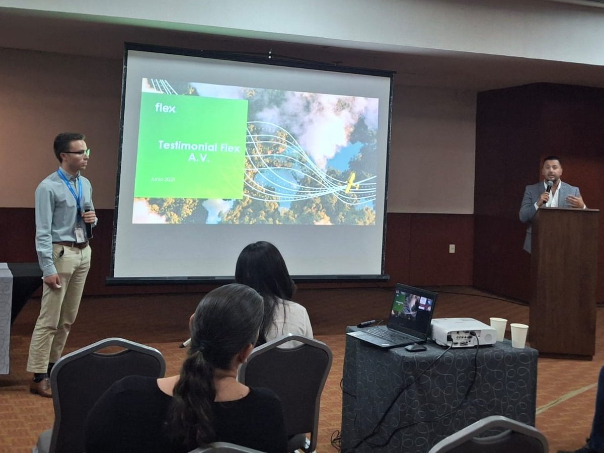 <a href="/ManuelHerrV/">Manuel Herrera Vega</a> <a href="/SEDESJALISCO/">Secretaría de Desarrollo Energético Sustentable</a> <a href="/CONUEE_mx/">CONUEE_mx</a> <a href="/ijnares/">Israel Jáuregui</a> <a href="/xavier_osorio/">Javier García Osorio</a> <a href="/PymesConuee/">MiPyMES</a> <a href="/CIMEJ_Colegio/">Colegio de Ingenieros Mecánicos y Electricistas</a> <a href="/AAmeneer/">Asociación de Empresas de Eficiencia Energética AC</a> <a href="/Amexgen_info/">AMEXGEN</a> <a href="/NafinOficial/">Nacional Financiera</a> <a href="/Amexgen_oficial/">Amexgen AC</a> Como parte de los #CasosDeÉxito de los #AVEE🤝📊<a href="/Flexintl/">Flex</a> comparte su experiencia🙋‍♂️y beneficios🎯al participar en los Acuerdos Voluntarios. 

Nos comparten que realizan ya las gestiones para ser parte de está iniciativa #ANEE  <a href="/CONUEE_mx/">CONUEE_mx</a> .