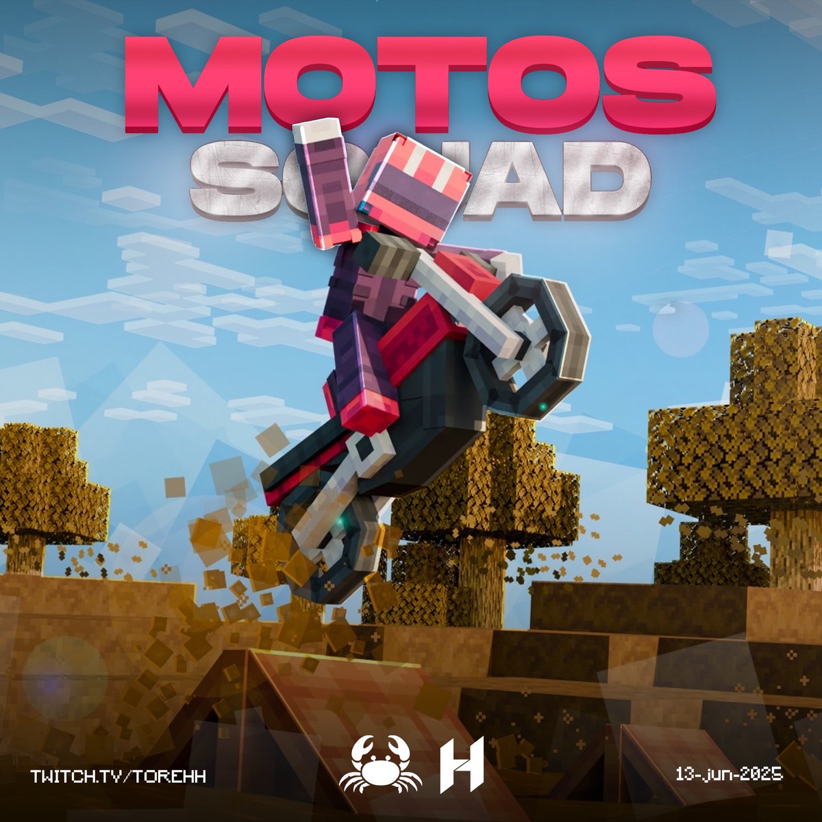 MOTOS SQUAD 🛵

Buscamos a 32 competidores dispuestos a enfrentarse en un circuito de motos lleno de caos, piques y, sobre todo, risas aseguradas. 
¿Tienes lo que hay que tener para entrar al desafío?

📅 13 de Junio

¿Quién está interesado en participar?⬇️