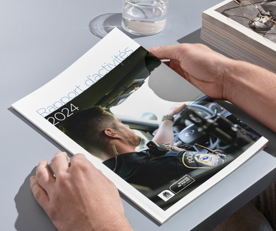 Découvrez les faits saillants, les statistiques et les multiples initiatives de votre Service de police dans la version en ligne de notre Rapport d'activités 2024. Une année riche en actions, en partenariats et en résultats concrets!

📲 Tous les détails : bit.ly/SPL-Communiqué