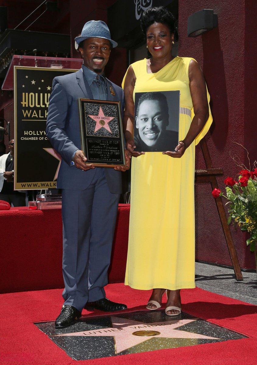 11 years ago today, Luther was honored with his very own star on the Hollywood Walk of Fame 💫