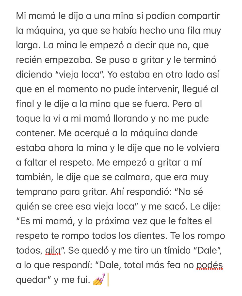 Para quienes pedían storytime