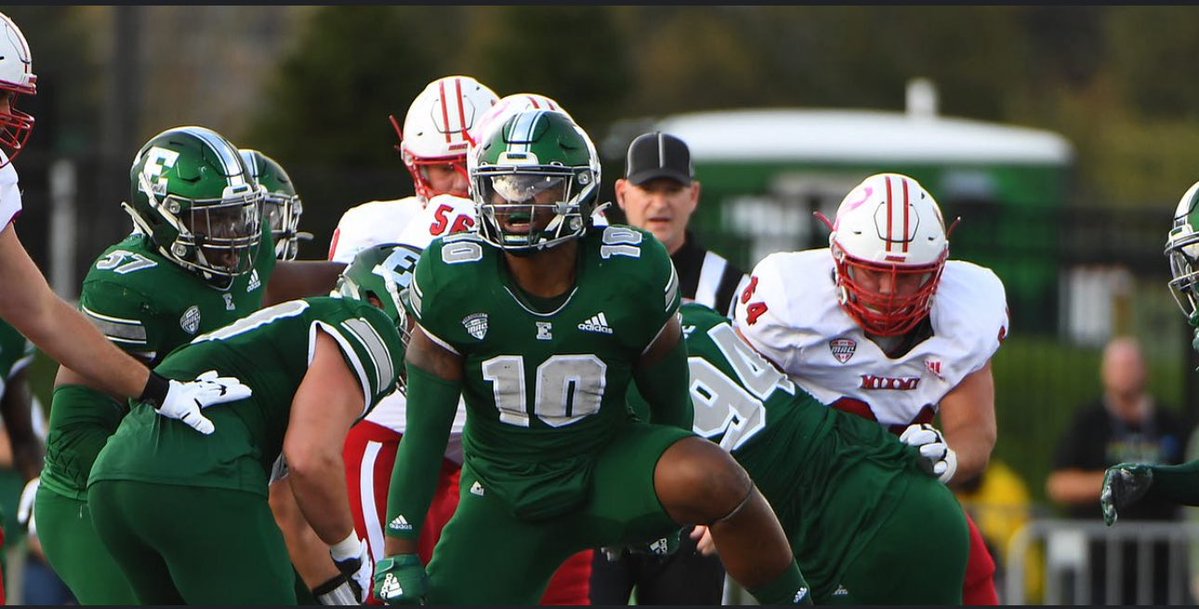 Aaron Kearse (@aaron_kearse26) on Twitter photo Blessed to have EARNED an offer from Eastern Michigan University🦅🟢 #AGTG✝️
<a href="/William06625962/">William Rogers</a> <a href="/CoachDeMeio1/">Darren DeMeio</a> <a href="/Coach_Creighton/">Chris Creighton</a> <a href="/CoachBenNeedham/">Ben Needham</a> <a href="/AaronBecker_33/">Aaron Becker</a> <a href="/CoachSDugan/">Sean Dugan</a> <a href="/SC_PANTHER_FB/">SUMTER COUNTY HS FOOTBALL</a> Blessed to have EARNED an offer from Eastern Michigan University🦅🟢 #AGTG✝️
<a href="/William06625962/">William Rogers</a> <a href="/CoachDeMeio1/">Darren DeMeio</a> <a href="/Coach_Creighton/">Chris Creighton</a> <a href="/CoachBenNeedham/">Ben Needham</a> <a href="/AaronBecker_33/">Aaron Becker</a> <a href="/CoachSDugan/">Sean Dugan</a> <a href="/SC_PANTHER_FB/">SUMTER COUNTY HS FOOTBALL</a>