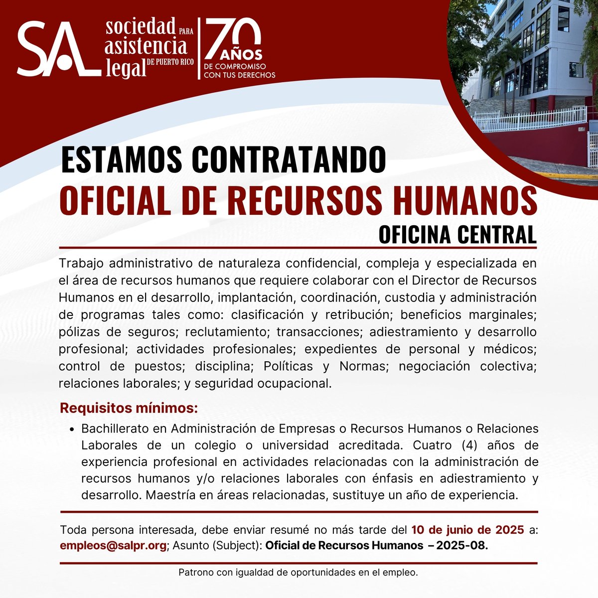 Sociedad para Asistencia Legal de PR, Inc. (@_salpr) on Twitter photo 