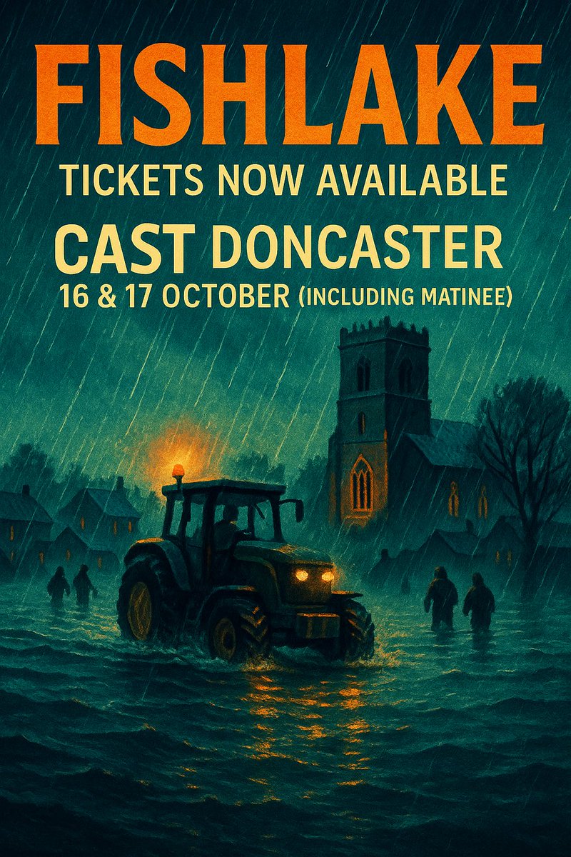 Sheepish Productions (@sheepprod) on Twitter photo Please grab those tickets to #Fishlake at castindoncaster.com/whats-on/fishl… <a href="/castindoncaster/">Cast</a> <a href="/DonnyFreePress/">Doncaster Free Press</a> <a href="/BBCSheffield/">BBC Sheffield</a> <a href="/BBCLookNorth/">BBC Yorkshire</a> <a href="/itvcalendar/">ITV News Calendar</a> <a href="/yorkshirepost/">The Yorkshire Post</a> <a href="/IMcMillan/">Ian McMillan</a> <a href="/floodmary/">Mary Long-Dhonau OBE</a> <a href="/CapitalYorks/">Capital Yorkshire</a> <a href="/DoncasterDamian/">Damian Allen</a> <a href="/MayorRos/">Ros Jones - Mayor of Doncaster</a> <a href="/IanThewildside/">Ian Rotherham</a> Please grab those tickets to #Fishlake at castindoncaster.com/whats-on/fishl… <a href="/castindoncaster/">Cast</a> <a href="/DonnyFreePress/">Doncaster Free Press</a> <a href="/BBCSheffield/">BBC Sheffield</a> <a href="/BBCLookNorth/">BBC Yorkshire</a> <a href="/itvcalendar/">ITV News Calendar</a> <a href="/yorkshirepost/">The Yorkshire Post</a> <a href="/IMcMillan/">Ian McMillan</a> <a href="/floodmary/">Mary Long-Dhonau OBE</a> <a href="/CapitalYorks/">Capital Yorkshire</a> <a href="/DoncasterDamian/">Damian Allen</a> <a href="/MayorRos/">Ros Jones - Mayor of Doncaster</a> <a href="/IanThewildside/">Ian Rotherham</a>