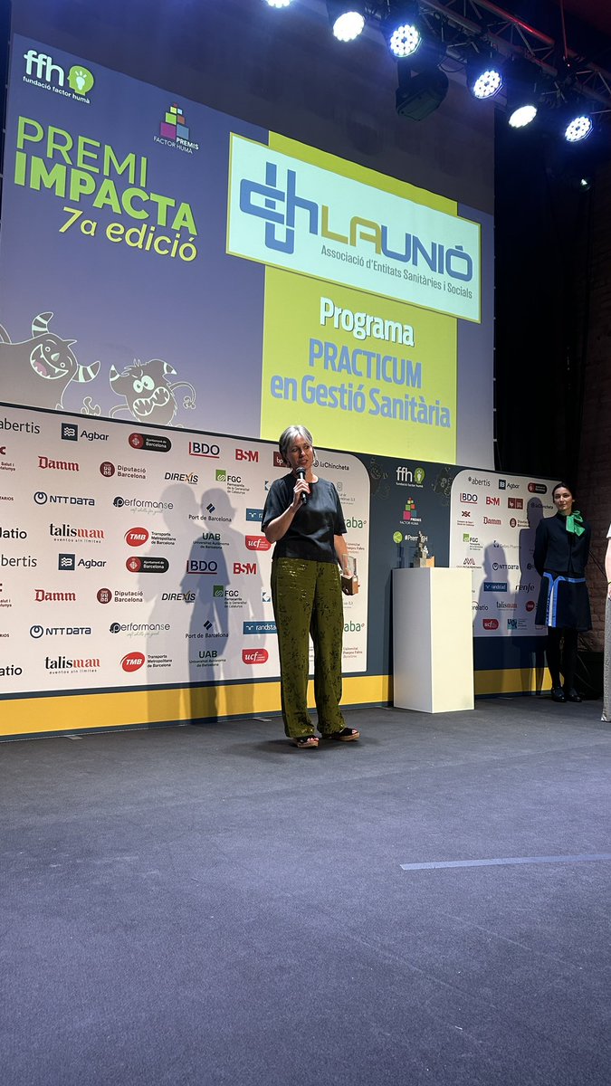 🥈<a href="/uchcat/">La Unió</a> 2n classificat al Premi Impacta amb "Programa Pràcticum en Gestió Sanitària"
 
Iniciativa pionera per impulsar el relleu generacional i el lideratge transformador en l’àmbit sanitari
 
👉Descobreix el projecte: youtube.com/watch?v=45rk5S…
 
#PremisFH #diversitatgeneracional
