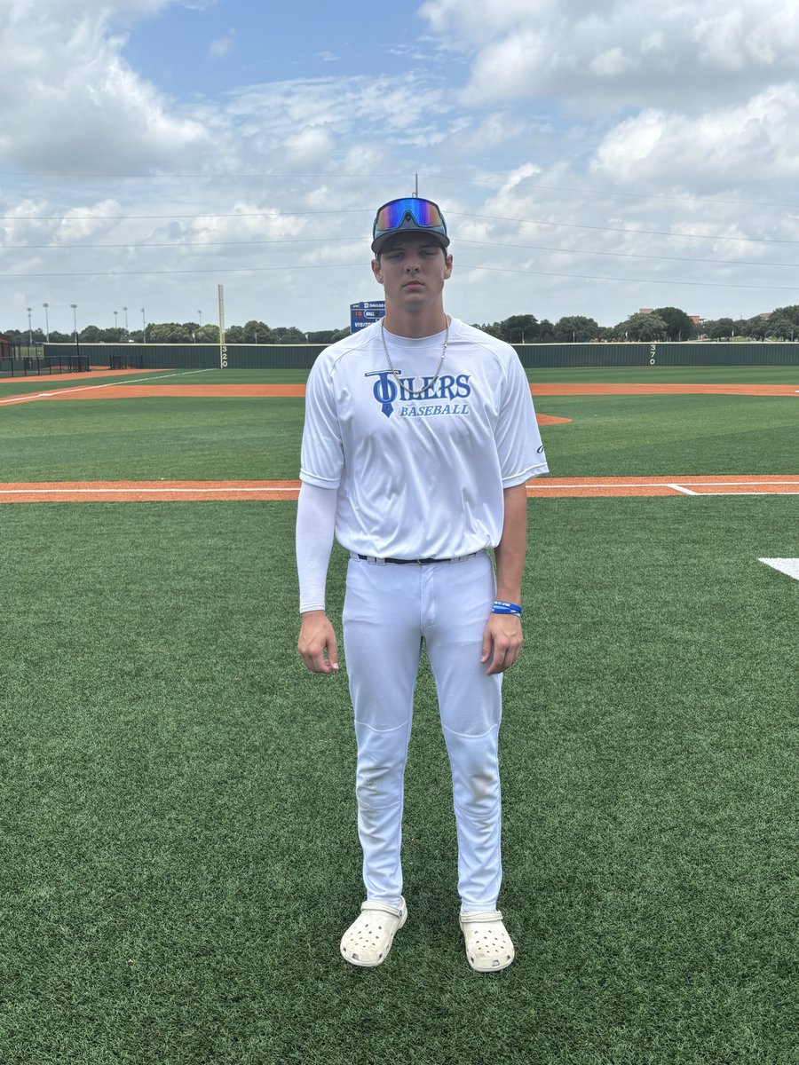 F: <a href="/DBAT_CMWS/">D-BAT United CMWS Team</a> 13, Texas Oilers Collegiate 12
PoG: <a href="/TrevorKruse8/">Trevor Kruse</a> 2-3, HR, 2B, 3 RBI, BB
Hitter: <a href="/KadenMitch15/">Kaden Mitchell</a> 3-3, 2 2B, 2 RBI