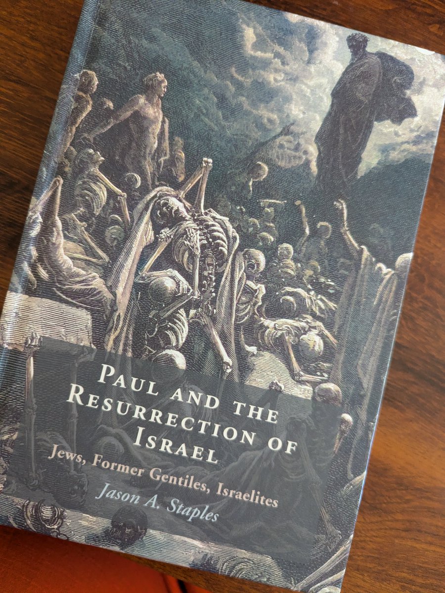 Matthew W. Bates (@matthewwbates) on Twitter photo Re-reading this groundbreaking book for the doctoral intensive I'm leading at Northern: "...God freely gives a gift (charis) without regard to the recipient's merit and then expects gratitude (charis), fidelity, and obedience in response." (<a href="/jasonstaples/">Jason A. Staples</a> , p. 175). It's amazing! Re-reading this groundbreaking book for the doctoral intensive I'm leading at Northern: "...God freely gives a gift (charis) without regard to the recipient's merit and then expects gratitude (charis), fidelity, and obedience in response." (<a href="/jasonstaples/">Jason A. Staples</a> , p. 175). It's amazing!
