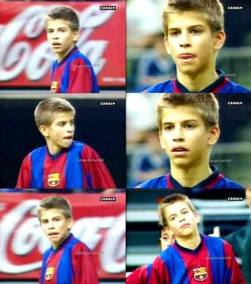 Conquistadore4's tweet photo. @psuko02 @noarch25 Pique was in La Masia for 8 years you braindead moron. Never give a football opinion again. https://t.co/IjDT4ZdneI