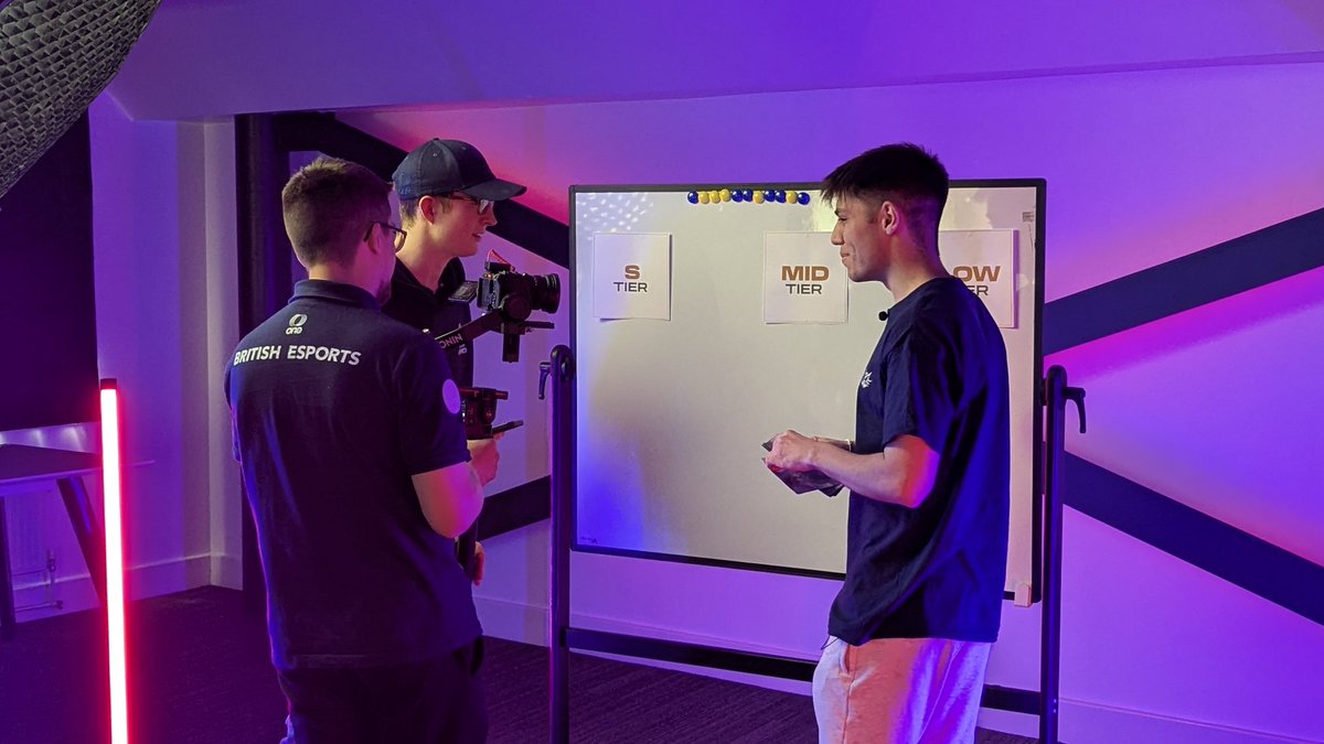 Benger choosing his S-Tier, Mid-Tier and Low-Tier #Valorant maps earlier...

Find out what he chooses at the LAN final next month!