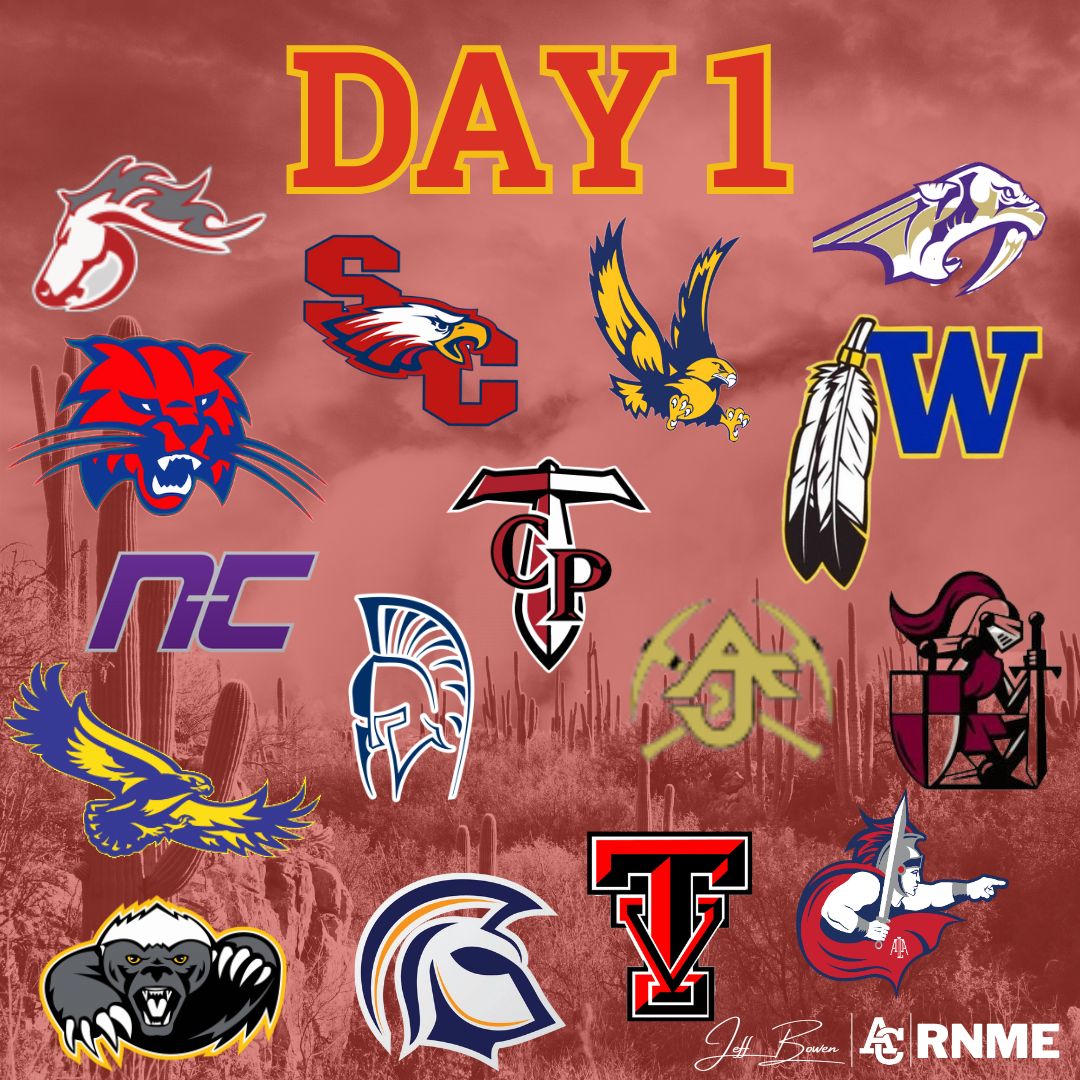 ACU Football 🔥 (@firestormfb) on Twitter photo Thank you to all the teams that participated yesterday in our 7on7 and Big-Man competitions. #compete #rollstorm
<a href="/BensonBobcatFB/">Benson Bobcat Football</a> <a href="/BCHSGoFightWin/">Bourgade Catholic</a> <a href="/TriviumFootball/">Crimson Knights Football</a> <a href="/hprepaz/">Highland Prep</a> <a href="/hawksfbclub/">Buckeye Hawks Football</a> <a href="/ala_iw_football/">ALA Ironwood Warriors Football🏈</a> <a href="/TonopahValleyFB/">Tonopah Valley Football</a> <a href="/SPA_Spartans/">Spartan Athletics</a> <a href="/NC_CrusadersFB/">Northwest Christian Football</a> <a href="/EaglesSCAFB/">SCA Football</a> <a href="/MVHSMustangs/">Monument Valley High School</a> Thank you to all the teams that participated yesterday in our 7on7 and Big-Man competitions. #compete #rollstorm
<a href="/BensonBobcatFB/">Benson Bobcat Football</a> <a href="/BCHSGoFightWin/">Bourgade Catholic</a> <a href="/TriviumFootball/">Crimson Knights Football</a> <a href="/hprepaz/">Highland Prep</a> <a href="/hawksfbclub/">Buckeye Hawks Football</a> <a href="/ala_iw_football/">ALA Ironwood Warriors Football🏈</a> <a href="/TonopahValleyFB/">Tonopah Valley Football</a> <a href="/SPA_Spartans/">Spartan Athletics</a> <a href="/NC_CrusadersFB/">Northwest Christian Football</a> <a href="/EaglesSCAFB/">SCA Football</a> <a href="/MVHSMustangs/">Monument Valley High School</a>