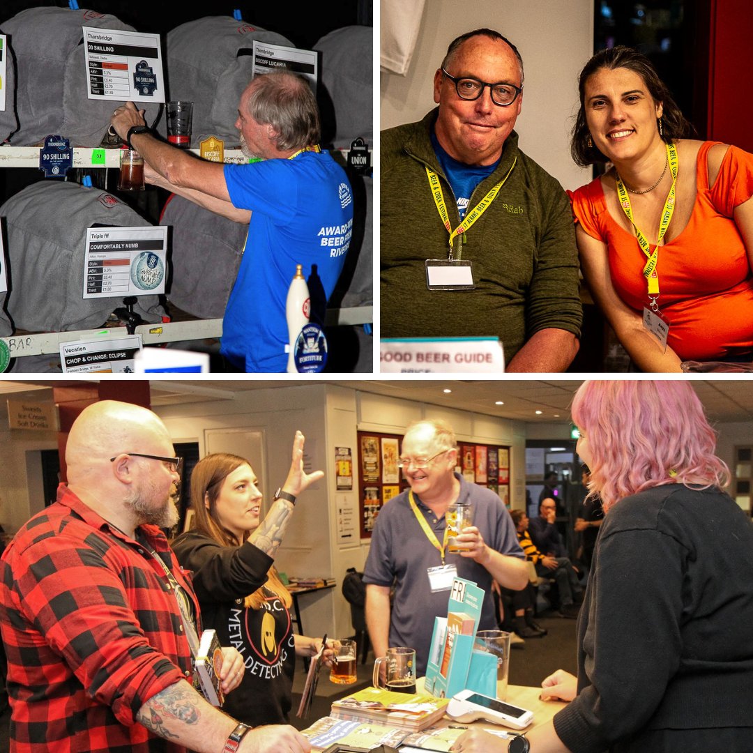 CAMRA_Official's tweet photo. 🙋 From helping out at festivals like @stalbansbf or local branch meetings, volunteers are the heart of CAMRA.

🙌 This #VolunteersWeek, we want to know what you love most about volunteering for us. Post your favourite #volunteer photos and tag us!

📷Will Lewis and Gerard Pegoue https://t.co/OZyeY32PP5