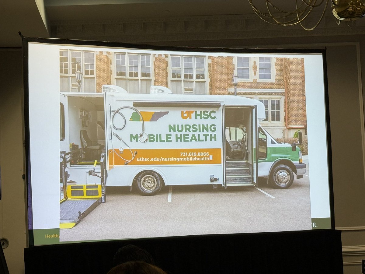 Diana Dedmon from the University of Tennessee Health Science Center shared her powerful work on a mobile health clinic bringing care directly to underserved communities.

Innovative, impactful, and on the move! 🙌 #THIB #MobileHealth #DigitalHealth #RuralHealth #AccessOnWheels