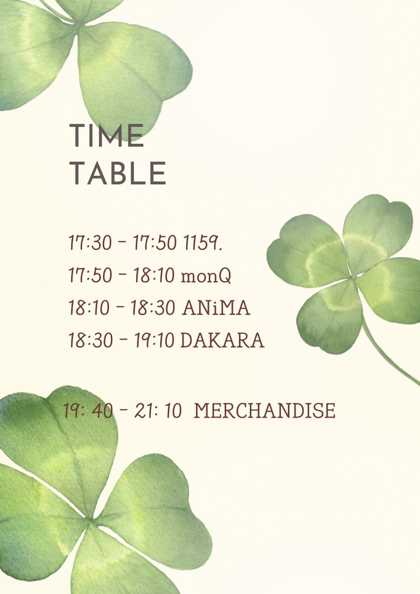 ꕤ*.° 𝑫𝑨𝑲𝑨𝑹𝑨 𝟏𝟎𝟎 𝑫𝒂𝒚 𝑳𝑰𝑽𝑬 ˚✧₊⁎
       「첫 번째 이유: 네가 우리에게 알려준 것」

☘︎ 𝟐𝟎𝟐𝟓.𝟎𝟔.𝟐𝟏 (𝐒𝐀𝐓)
긱 라이브하우스 (서울시 서대문구 연세로 5길 26-17 지하)
𝐎𝐏𝐄𝐍 𝟏𝟕:𝟎𝟎 // 𝐒𝐓𝐀𝐑𝐓 𝟏𝟕:𝟑𝟎 
𝐀𝐃𝐕 𝟐𝟎,𝟎𝟎𝟎 // 𝐃𝐎𝐎𝐑 𝟐𝟎,𝟎𝟎𝟎
