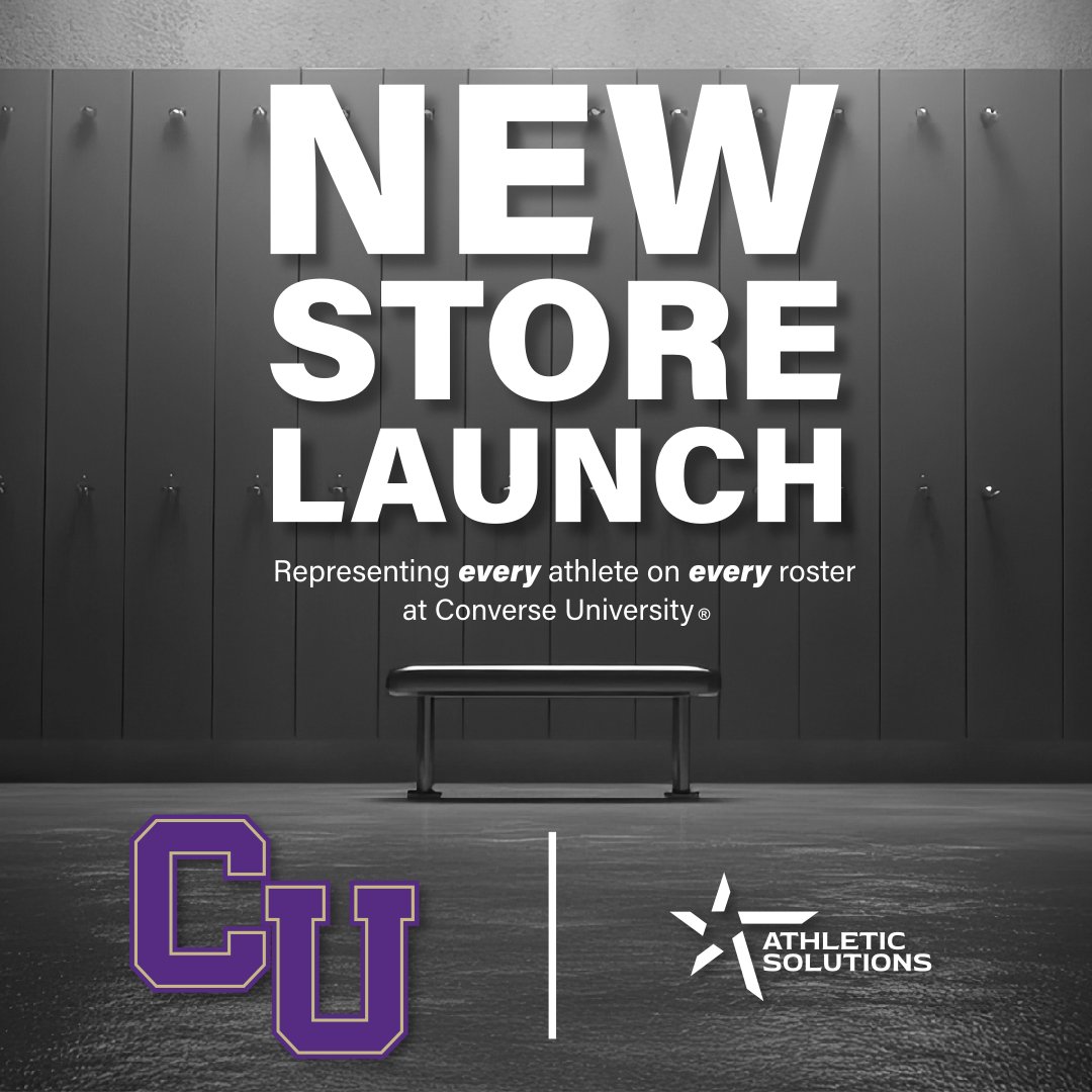 Converse University x Athletic Solutions new store launch 

Check out the store: govalkyries.athsolutions.shop
Current student-athletes looking to sign up with Athletic Solutions can opt-in here: admin.athsolutions.net/player-signup?…