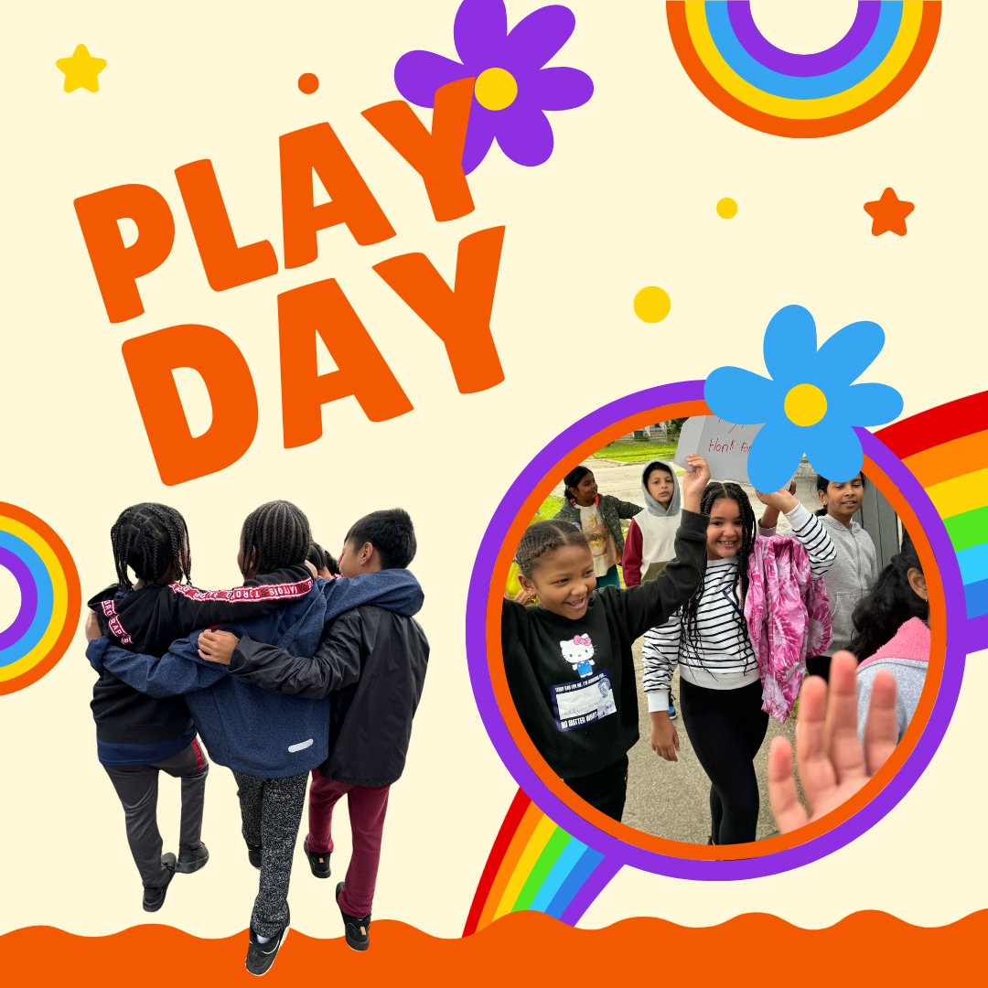 Play Day = smiles, laughter, and well-deserved fun! June 25th, our students will enjoy a full day of outdoor games and activities. Please ensure they are dressed appropriately for outdoor activities. 🏃‍♀️💥 #StRaphaelPlayDay