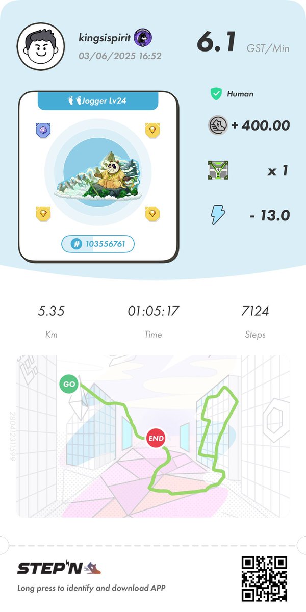 #STEPNGO up by 20%
 #STEPNOG #activationcode 83156866