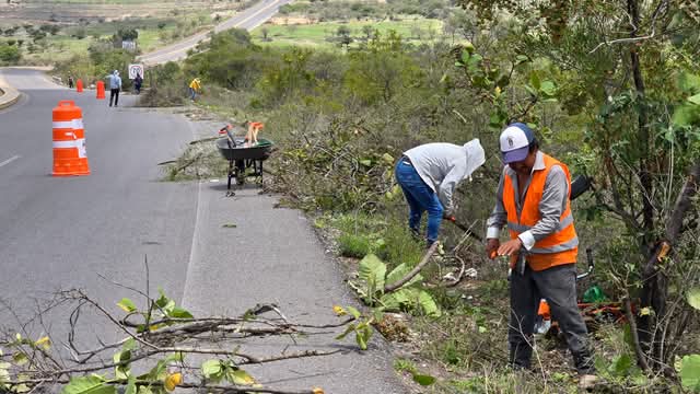 PoderNoticiaPue's tweet image. 🌱 Senderos de Paz llega a #TecalideHerrera 🌿 || De la mano del gobernador @armentapuebla_, avanza la recuperación de espacios públicos.
🧹 El programa ya se implementa en la carretera Tecali–Puebla, promoviendo entornos más seguros y limpios.

@Gob_Puebla 

#PoderNoticia…