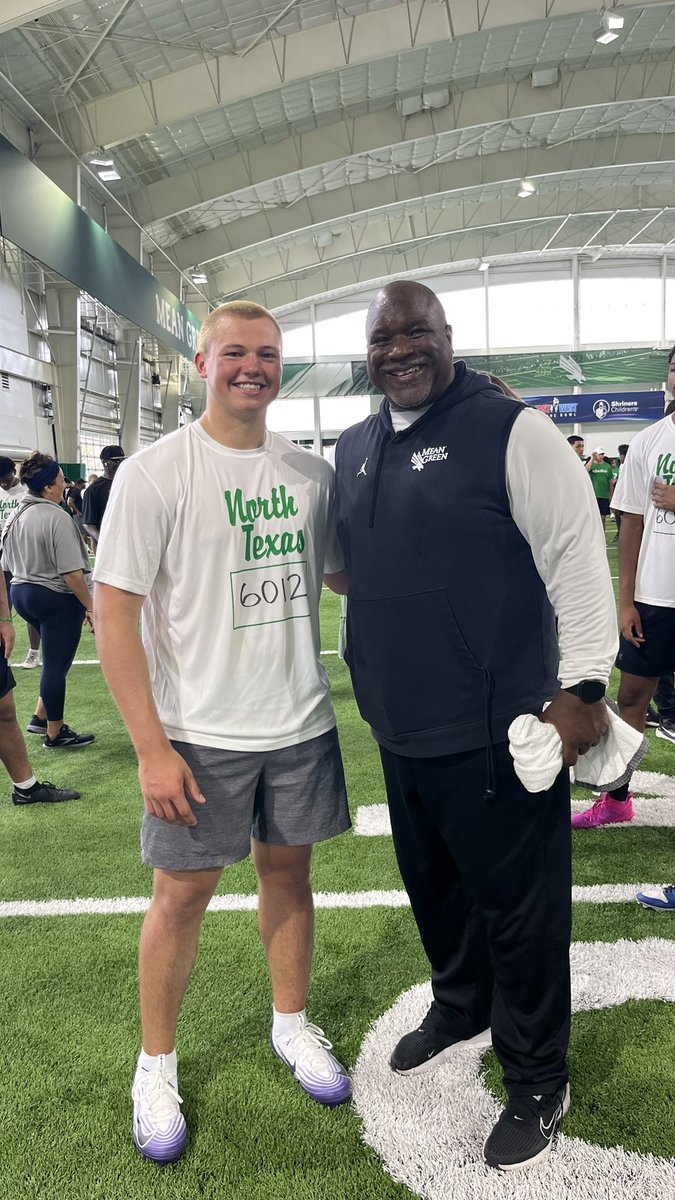 Chase Cantrell (@chasecantr43296) on Twitter photo Had a great day grinding and competing at <a href="/MeanGreenFB/">UNT Football</a> Camp today.! Thanks for the opportunity and look forward to my evaluation! <a href="/COACHRJOHNSON1/">Reggie Johnson</a> <a href="/rajesh_murti/">Raj Murti</a> <a href="/GranburyFB/">Granbury Pirate Football</a> #GMG #txhsfb <a href="/CoachZackGoodFB/">Zachary Good</a> <a href="/Coach__OMalley/">Coach O</a> Had a great day grinding and competing at <a href="/MeanGreenFB/">UNT Football</a> Camp today.! Thanks for the opportunity and look forward to my evaluation! <a href="/COACHRJOHNSON1/">Reggie Johnson</a> <a href="/rajesh_murti/">Raj Murti</a> <a href="/GranburyFB/">Granbury Pirate Football</a> #GMG #txhsfb <a href="/CoachZackGoodFB/">Zachary Good</a> <a href="/Coach__OMalley/">Coach O</a>
