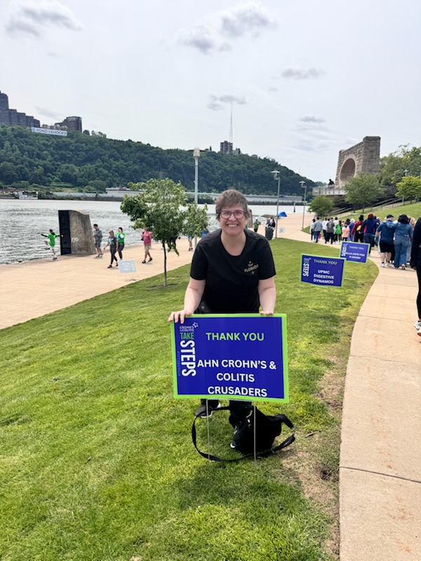 AHN Gastroenterology, Hepatology and Nutrition (@ahngastro) on Twitter photo @ahngastro's AHN Crohn's and Colitis Crusaders had an amazing time at the <a href="/CrohnsColitisFn/">Crohn's & Colitis Foundation</a> Take Steps Walk this past Sunday in Pittsburgh. It was so inspiring to see patients, providers and supporters come together for an important cause. 💙💚#crohnsandcolitis #ibd @ahngastro's AHN Crohn's and Colitis Crusaders had an amazing time at the <a href="/CrohnsColitisFn/">Crohn's & Colitis Foundation</a> Take Steps Walk this past Sunday in Pittsburgh. It was so inspiring to see patients, providers and supporters come together for an important cause. 💙💚#crohnsandcolitis #ibd