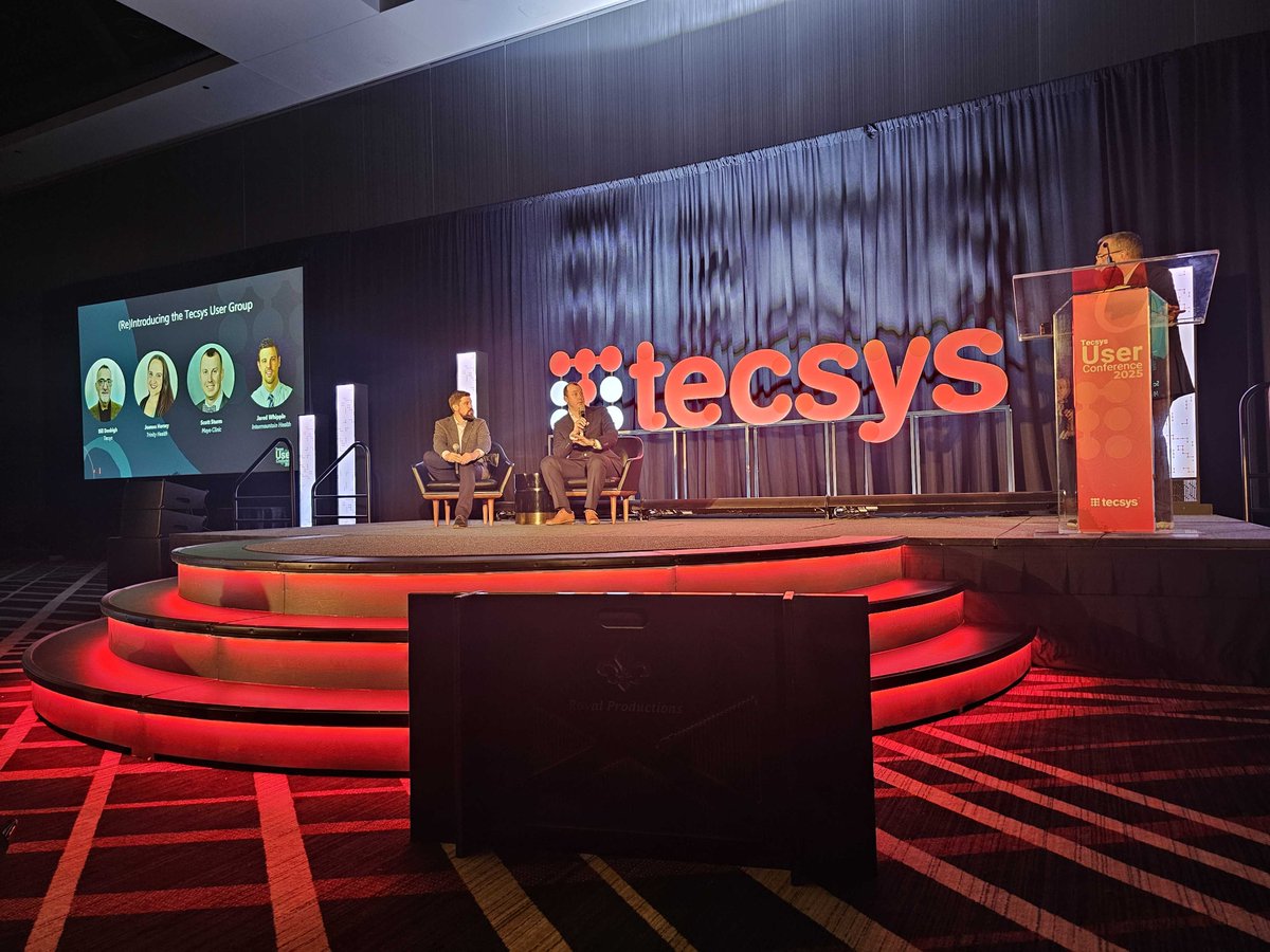 ConnectShip's tweet photo. We’re excited to be at the TECSYS User Conference connecting with some of the most innovative supply chain professionals out there!

The @Tecsys_Inc  community is more than just users—it’s a network of forward-thinking leaders who collaborate, share, and grow together. We’re honored to be part of the conversation and see firsthand how these teams are solving real-world logistics challenges.

Looking forward to what’s ahead!

#TECSYS #SupplyChainInnovation #ConnectShip #LogisticsLeadership #TECSYSUserConference2025