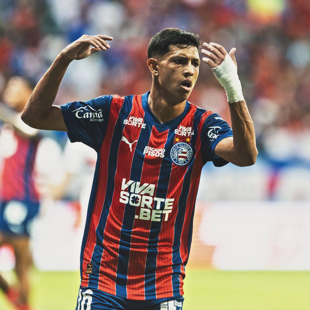 Erick Pulga é o 2º com mais participações em gols (15) entre todos os pontas da Série A em 2025.

Estêvão: 16
Erick Pulga: 15 ⬆️
Jhon Arias: 15

São 8 gols e 7 assistências em 32 partidas! 🇳🇱🔥