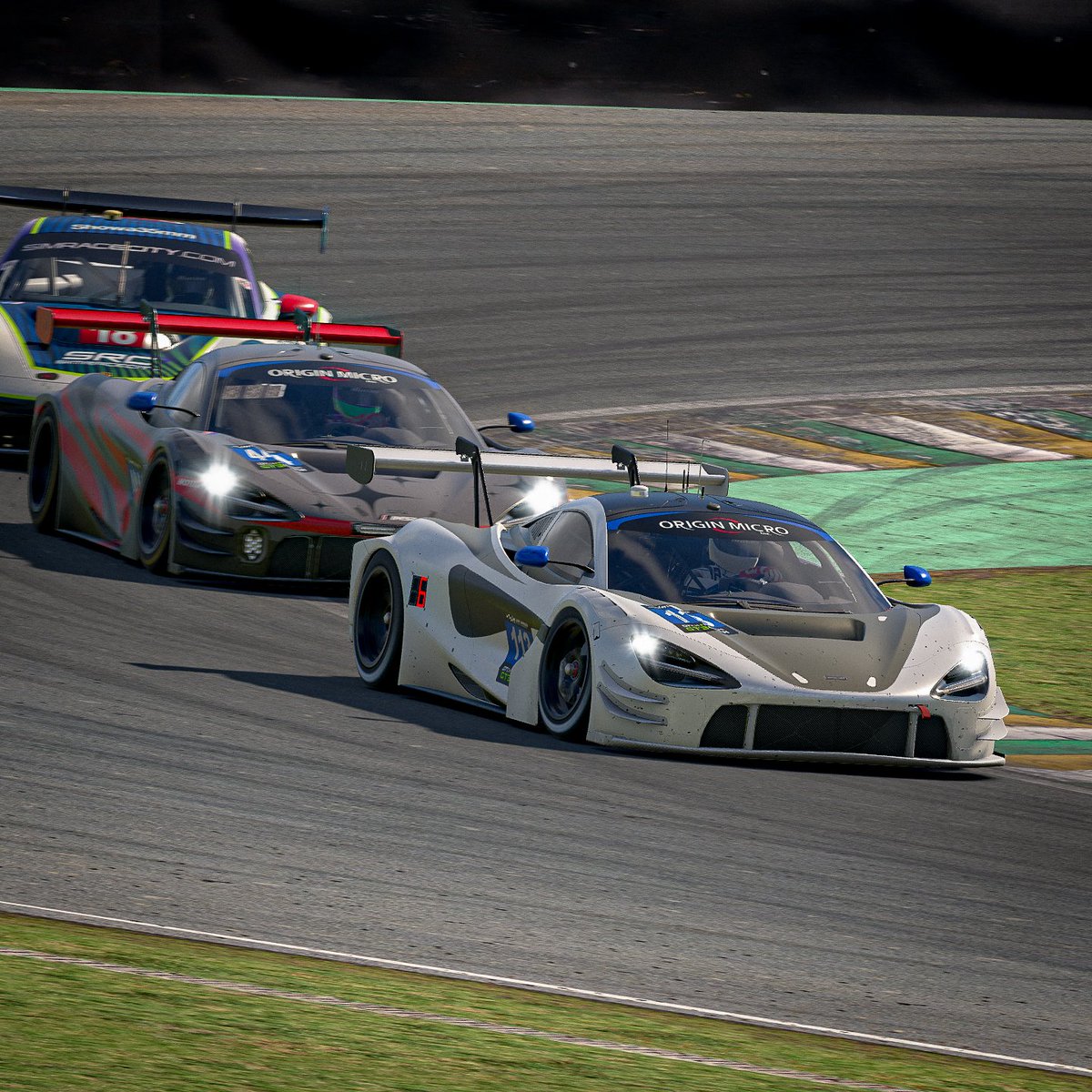Pro-Am victory in Round 4! Congratulations to Stephen Wooliscroft, who took the win in the Luke Manske GT3 Open at Interlagos after a fantastic battle with Lucias Labansen, the winner of the previous two races! A truly hard-fought win! 🏆 #iracing #simracing #lukemanskegt3