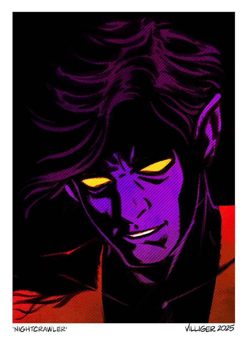 almosthomefree's tweet image. “There is no love without sin, for love is best measured in what we forgive”.
Nightcrawler Print in 5x7 and 8.5x11. DM if interested.
#xmen #nightcrawler #marvelcomics
