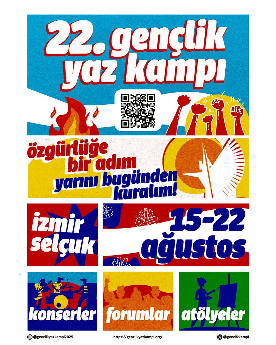 23. Gençlik Yaz Kampı tweet media