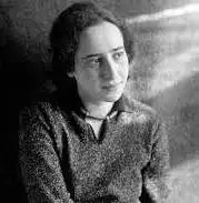 Hannah Arendt on  the effect of atrocities,  "that the unprecedented,  once it has appeared, may become a precedent for the future."