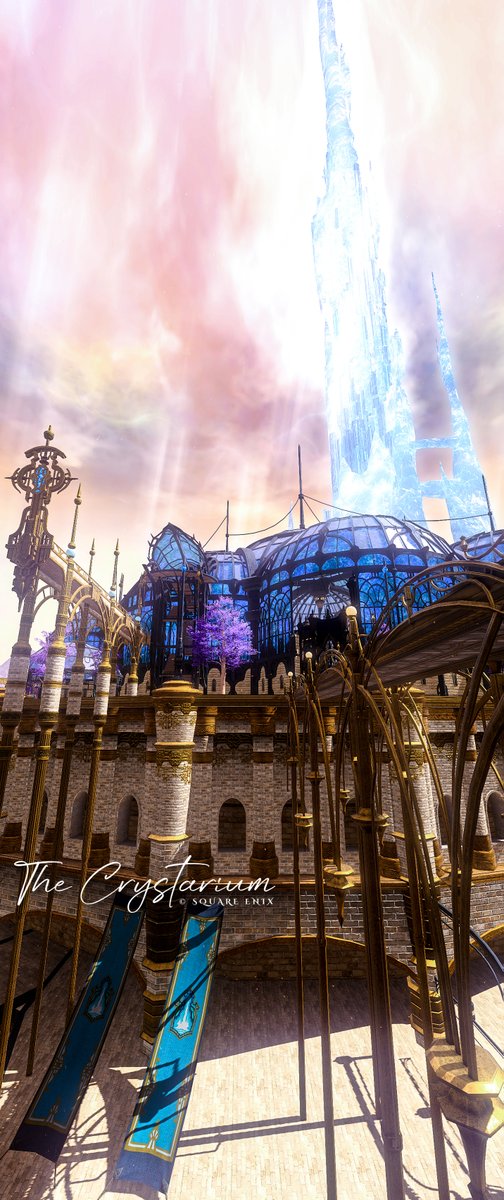 無尽光のクリスタリウム
#FF14風景