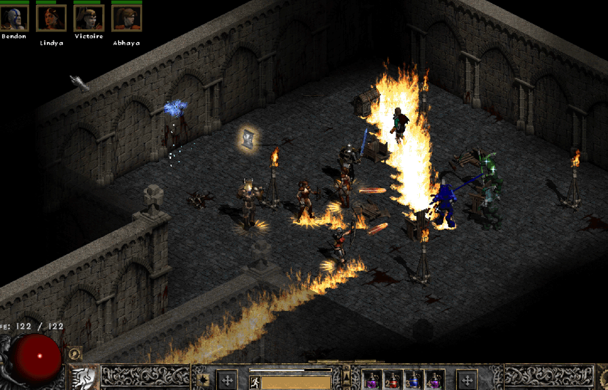 guess who just beat Andariel ! #pathofdiablo #diablo2
