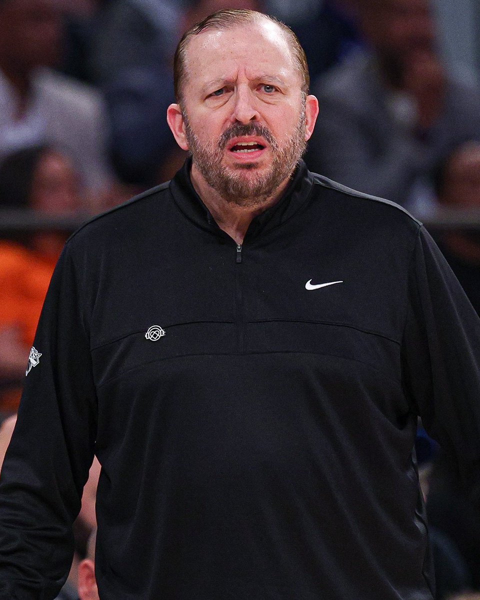 Tom Thibodeau arrived to New York in 2020, and transformed the Knicks from the joke of the NBA into a serious contender.

Thank you, Thibs.
