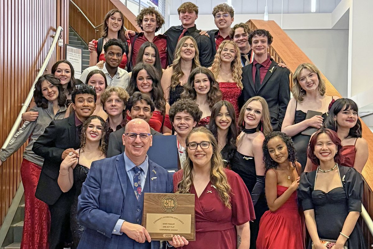 Cypress-Fairbanks ISD (@cyfairisd) on Twitter photo Congratulations to the <a href="/BridgelandCFISD/">Bridgeland HS</a> UIL One-Act Play production for placing fourth overall at the #UILState Class 6A One-Act Play Competition! cfisd.net/cfisd-news-det… #CFISDspirit 🎉🏆🎭 Congratulations to the <a href="/BridgelandCFISD/">Bridgeland HS</a> UIL One-Act Play production for placing fourth overall at the #UILState Class 6A One-Act Play Competition! cfisd.net/cfisd-news-det… #CFISDspirit 🎉🏆🎭