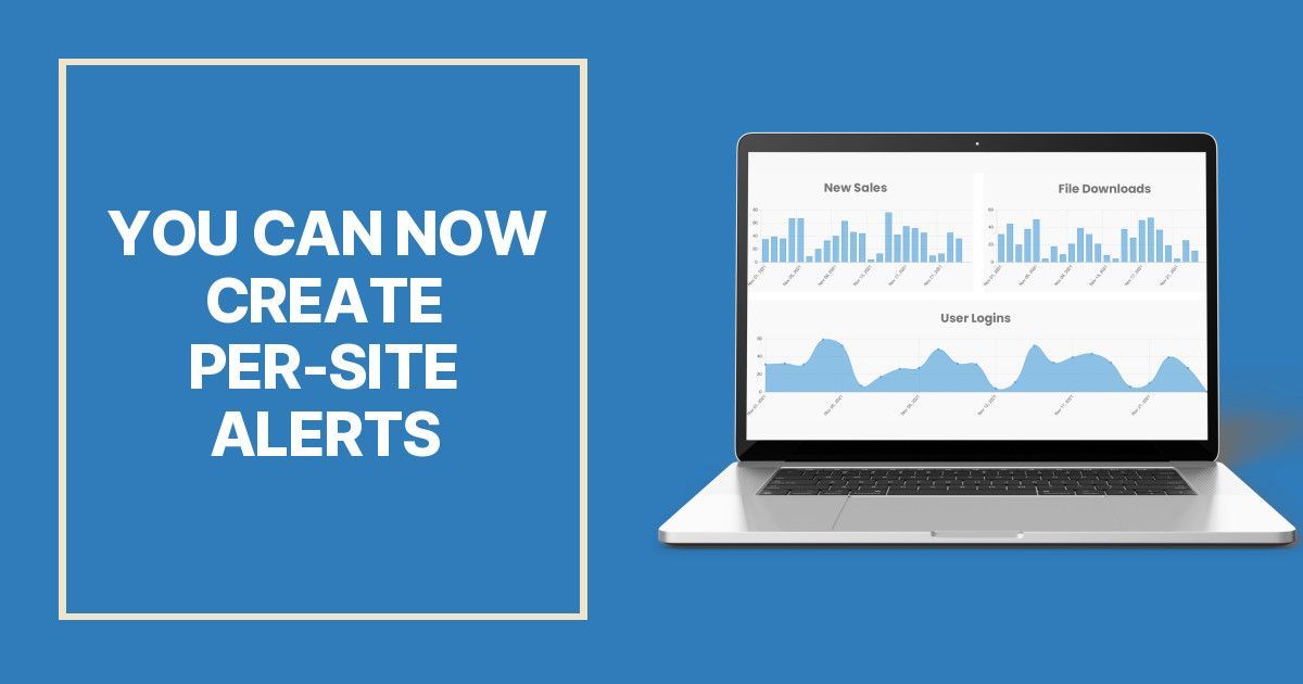 logtivity's tweet image. With Logtivity, you can build custom alerts to stay updated on changes to your WordPress sites. But.are you having problems with just one of your sites, like a specific user or plugin? With Logtivity, you can trigger those alerts for just one site. logtivity.io/per-site-alert…