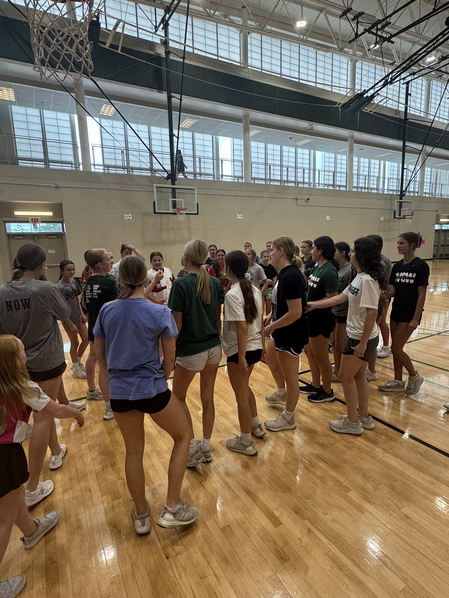 A little ⛈️didn’t stop us. Day ✌🏻of camp was filled with games FUNdamentals and some awards.