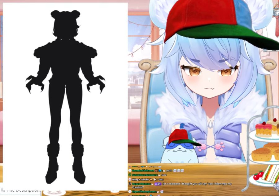 Mommy's finally back and im so happy, I missed her a lot🥹. I enjoyed so much just yapping with her, seeing some teases from the 2.0 :3. I'm just glad to spend time with mommy again. Thanks for the stream, I love you forever🩵🩵🩵🩵🩵 
#iceline